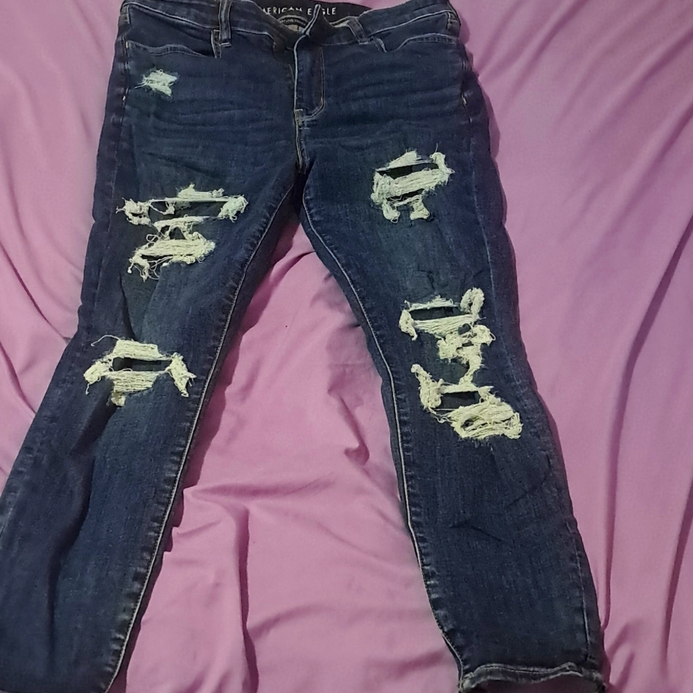 American Eagle Next level stretch